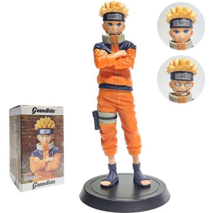 Figurine d'action Naruto, 10cm, tête secouable, jouets de bureau, ornement,  cadeau pour garçon et fille, nouvelle collection - AliExpress