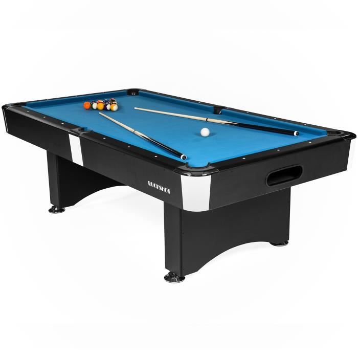 Table de Billard Buckshot Manhattan 9ft - Retour de Billes A