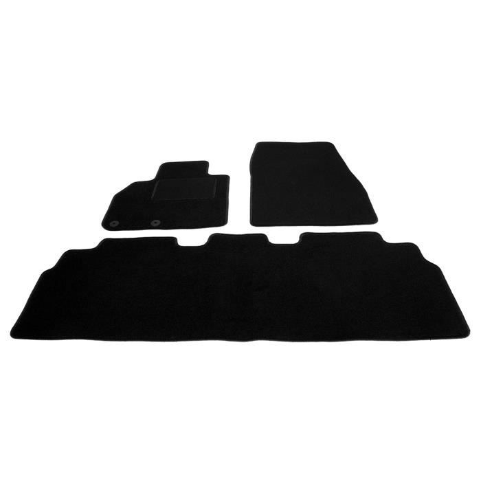 Tapis Renault Espace 2002-2014 - Set de 4 (2 avant et 2 arrière)