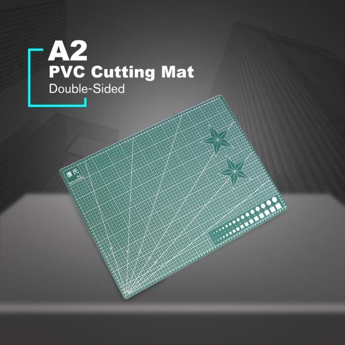 A0 A1 A2 A3 A4 A5 Tapis de coupe rotatif double face auto-cicatrisant