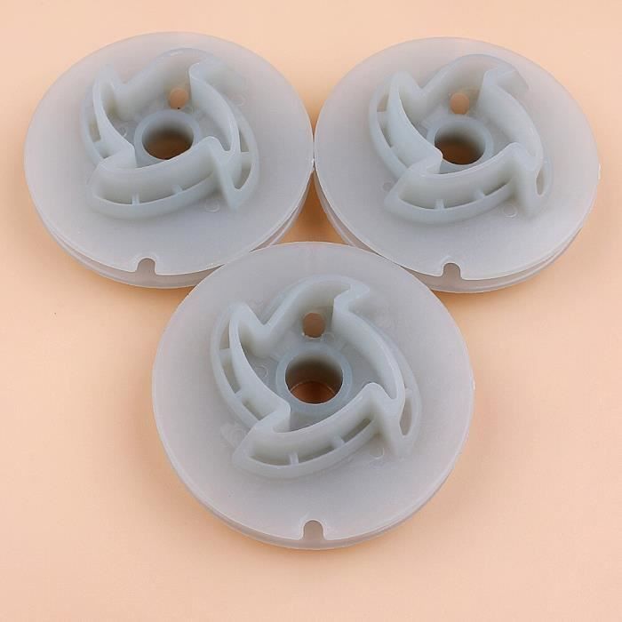Kit Démarreur Pour Tronçonneuse Husqvarna 435 - Ressort, Poulie, Corde & Poignée, Remplacement OEM 504597101