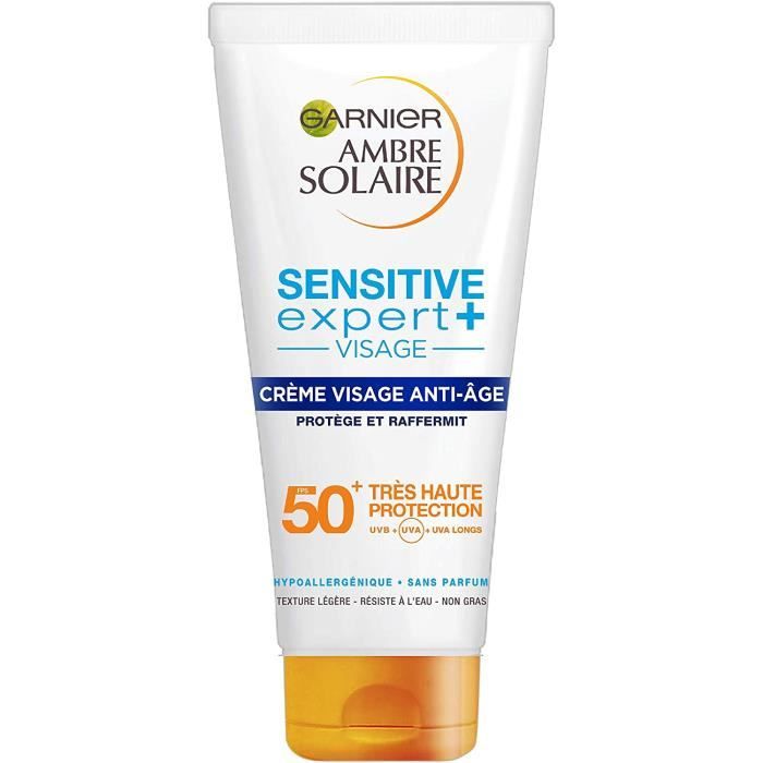 Garnier Solaire Sonnenschutz-Spray LSF 10 – Unsichtbarer Schutz, Trockene Textur, Ohne Alkohol
