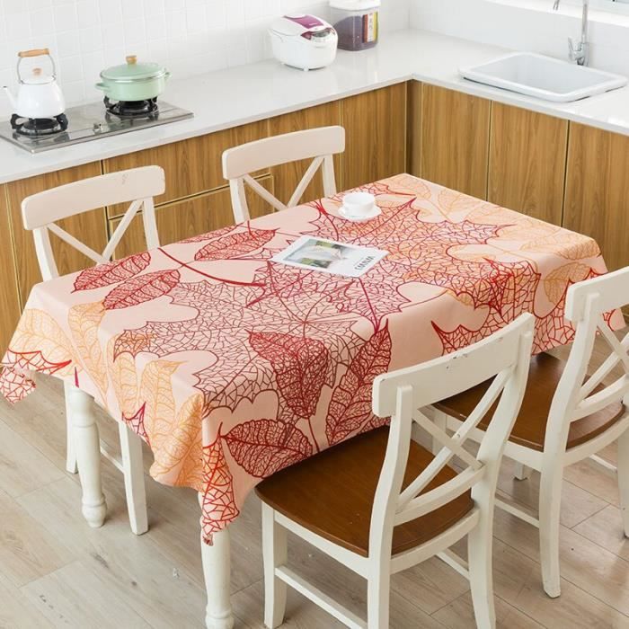 Serviette De Table Citron Avec 4 Clips De Nappe - Décoration Cuisine Et Jardin, Motif Citron Frais 33x183 Cm