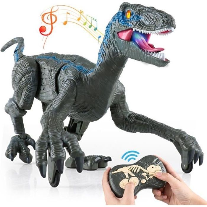 Jouet dinosaure télécommandé - Confort et bien-être pour bébé et maman