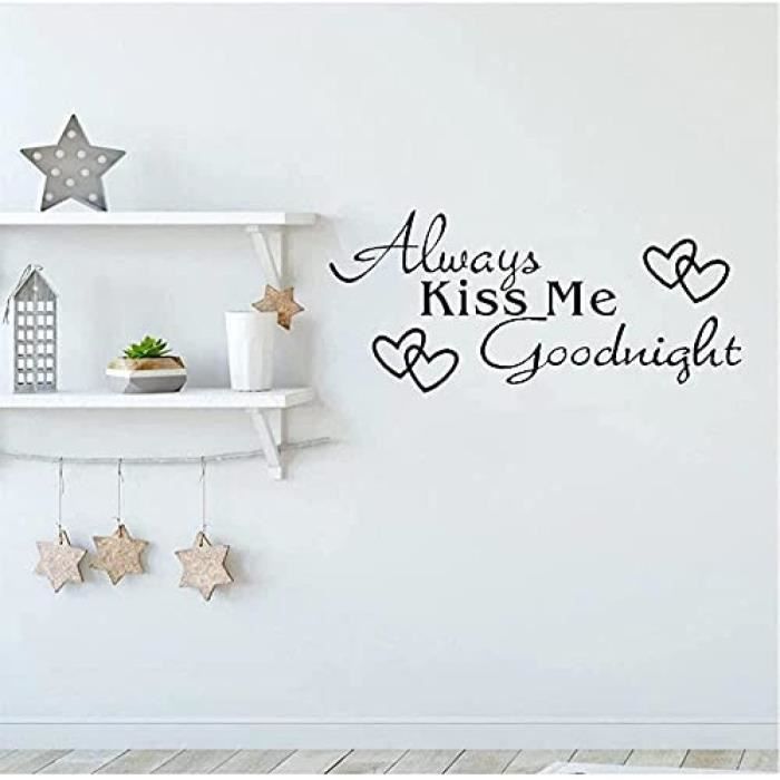 Stickers Chambre Citation Cdiscount