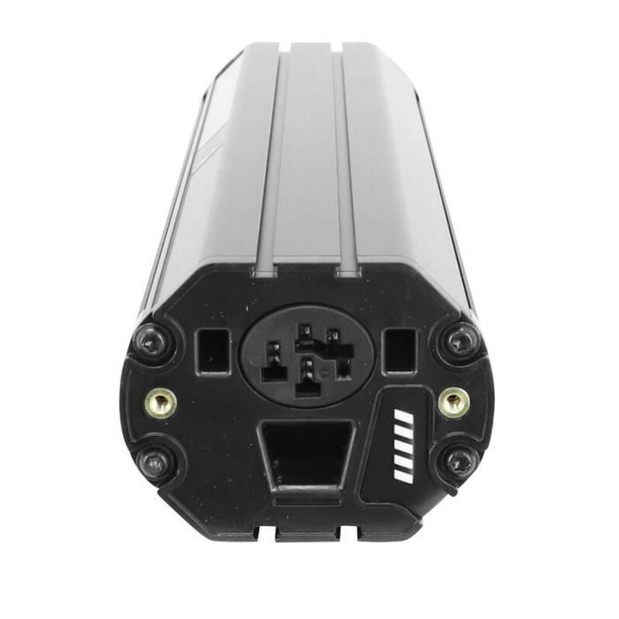 Batterie vélo électrique sur cadre horizontal Bosch Powertube 400 - BDU2XX - BDU3XX - BDU4XX - Noir