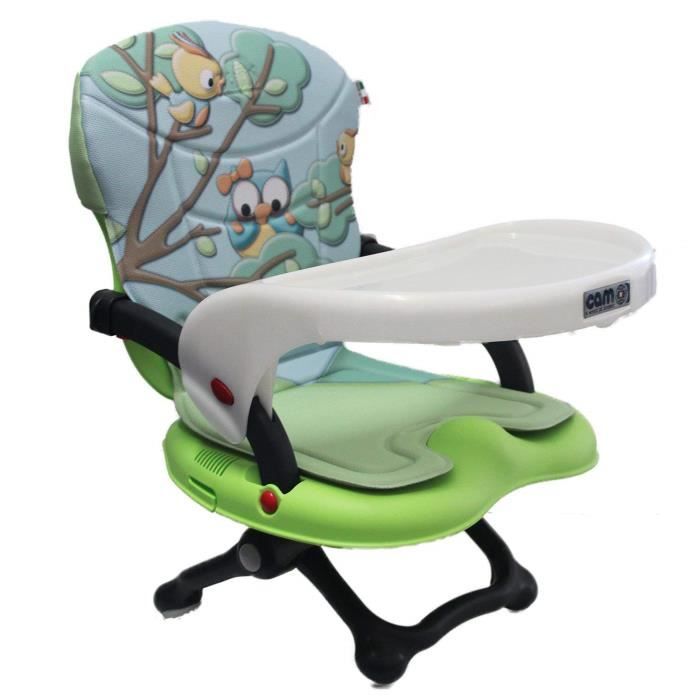 Chaise Rehausseur Voyage Bébé Pliable Avec Plateau - Portable Pour Restaurant, Maison