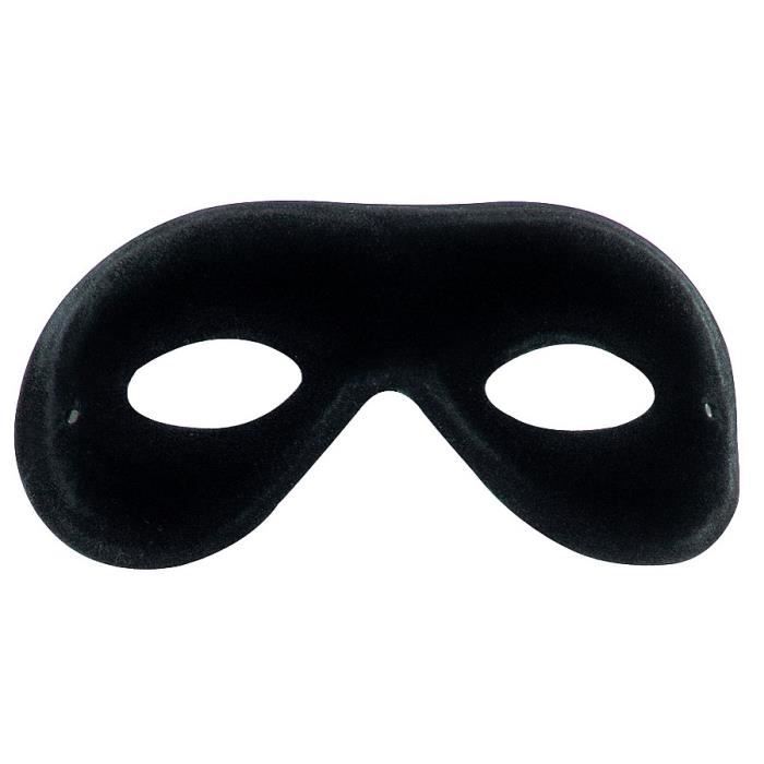 CARNIVAL TOYS Demi-masque Noir Et Rouge Pour Femme - Chaînes Décoratives - Taille Unique - Accessoire Vampire Ou Bohème