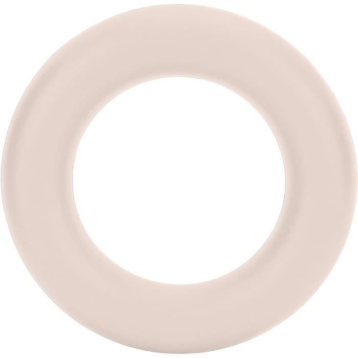 Supports Anti-Vibration Caoutchouc M8 - 40x40mm - Pour Compresseur, Moteur - Lot De 4