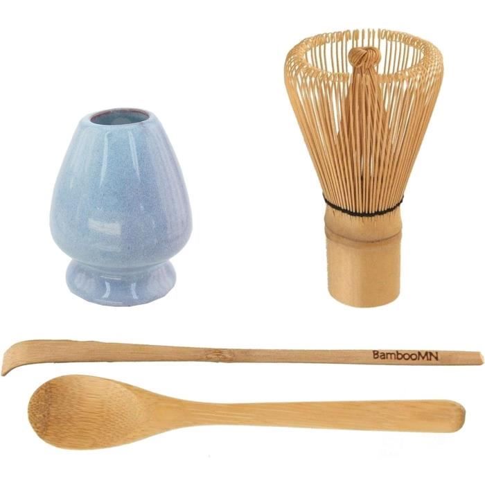 Brand Matcha Green Tea Whisk Set Whisk + Scoop +