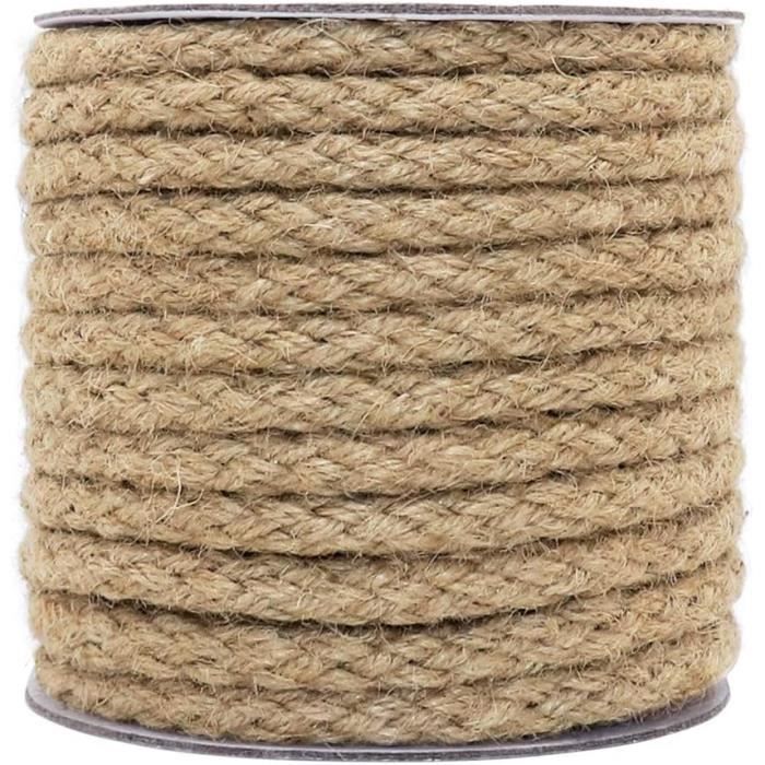 Corde Escalade Pompier 26mm Grosse Manille Crossfit Sparte Grimper