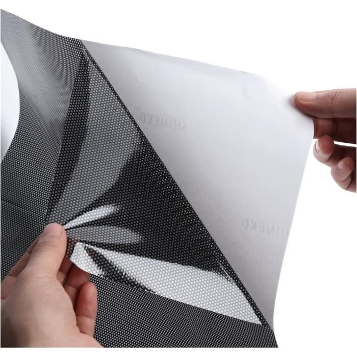 Film Voile Adhésif Mat Olive 1000x152cm - Neoxxim - Pose Sans Bulles 3D - NEUF