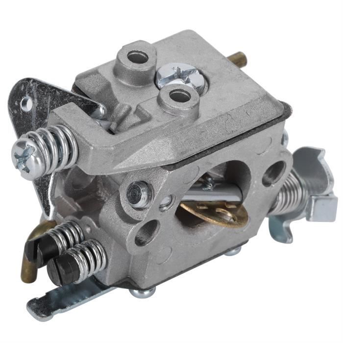 Kit Détection Fuite Carburateur - Manomètre 0-200 KPa - Tuyaux Multi-Tailles - Compatible 57-21, 705-020, Etc.