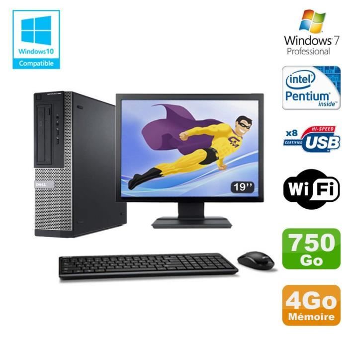 Dell Optiplex 390 DT - vue 5