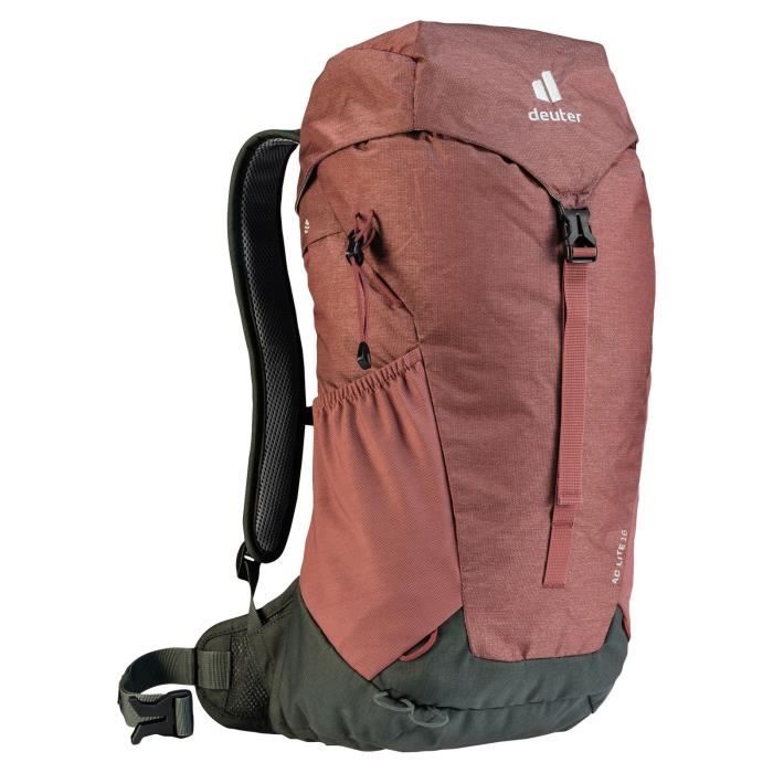 deuter AC Lite 16 Backpack Redwood-Ivy [130747] - sac à dos sac a dos