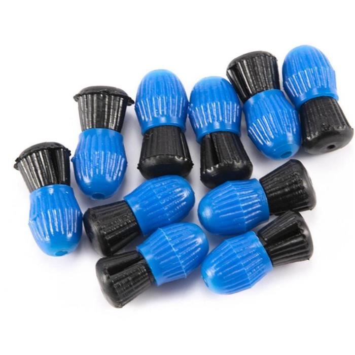 Perles de pêche à la carpe rondes/caoutchouc souple/flottant