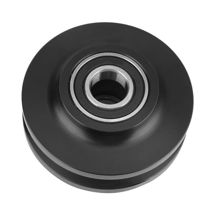 2Pcs Roulette Coulissante Roue De Porte Grange Placard Armoire Quincaillerie Cabinet Fenetre Poulie Coulissante 99077781