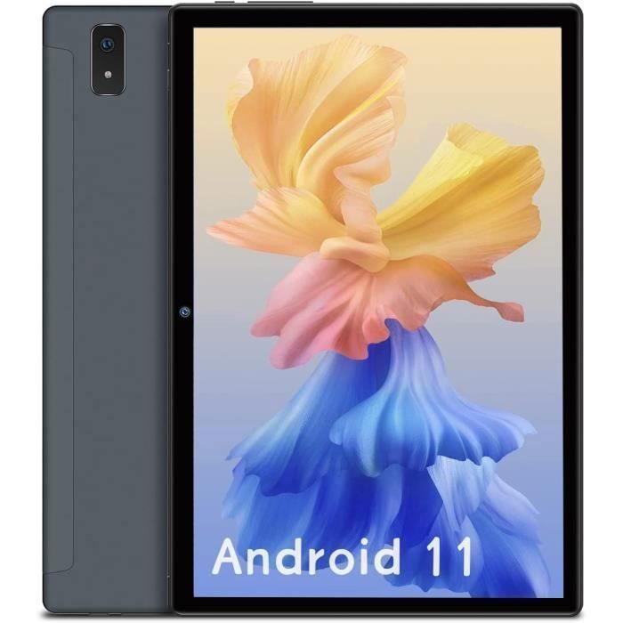 Tablette Tactile 10.1 – 4 Go RAM – 64 Go ROM/256 Go extensible -Android 11.0 – 8 Core 5G WiFi tablette