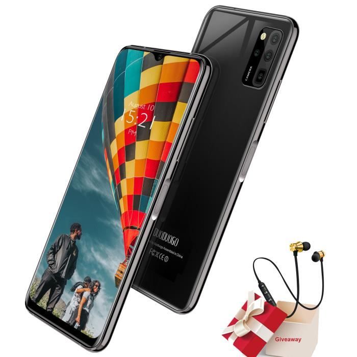 DUODUOGO S20 Smartphone 4G Débloqué 6Go RAM + 64Go 8core Android 10