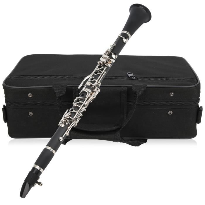 HURRISE Anche de clarinette LADE 5 en 1 clarinette embouchure