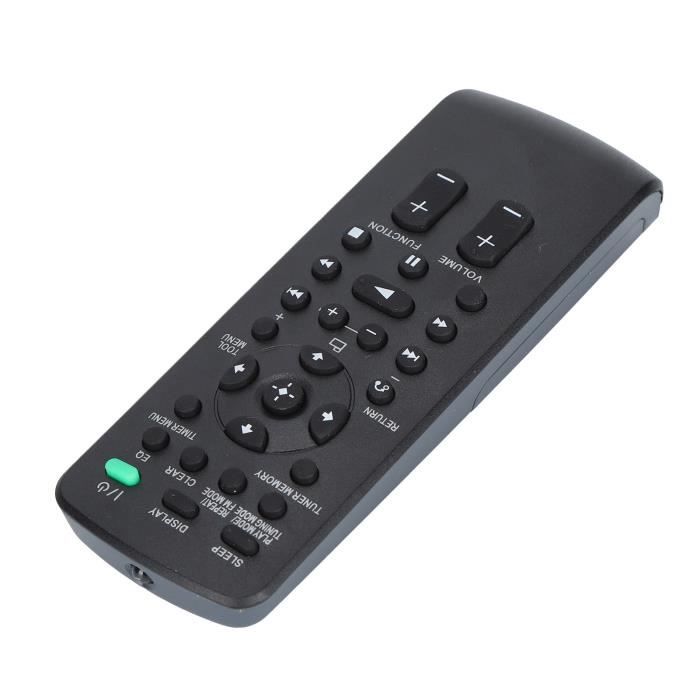 Fdit Télécommande pour Sony RM‑AMU009 Télécommande audio et vidéo