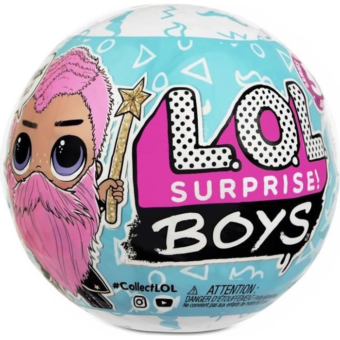 La Poupee LOL Surprise Boys - Poupee LOL Surprise !