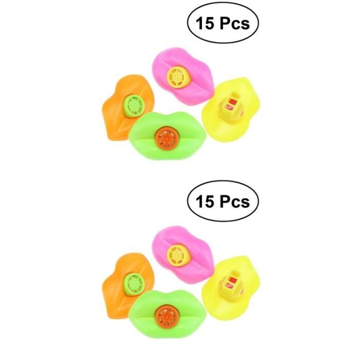 ZORVYN Lot De 20 Sifflets De Fête Pour Enfants, Trônes