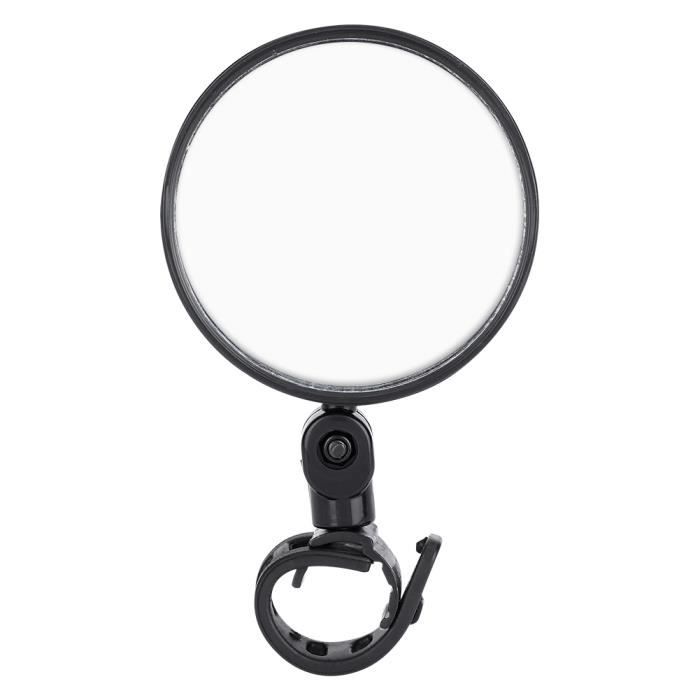 Rétroviseur Vélo West Biking Rond Rotatif - Pour VTT/route, Vue Arrière, Neuf