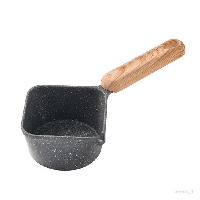 Petite Casserole à Lait En Acier Inoxydable - 3 Tailles (9, 10, 11 Cm), Pour Lait, Sauces, Café, Aliments Bébé