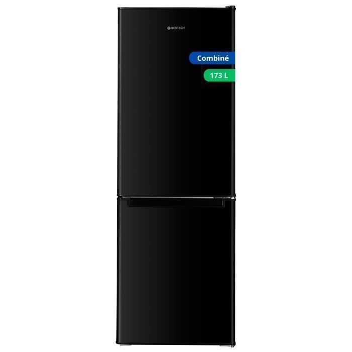 GEDTECH Réfrigérateur Congelateur bas 173L GCB173BL - Hauteur 143cm - Gedtech