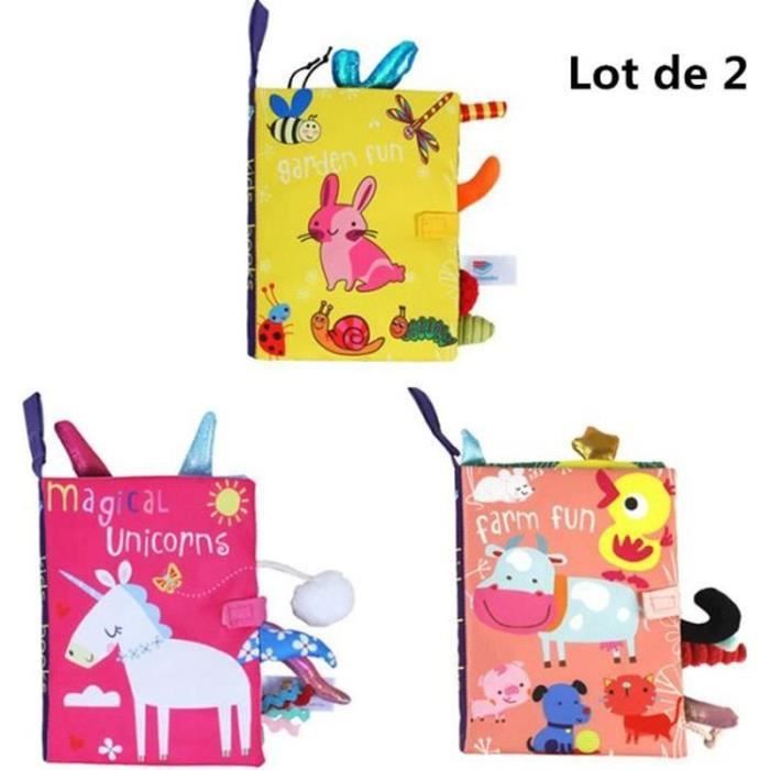 LIVRE DE COLORIAGE  ALBUM DE COLORIAGE Aléatoire 2 pièces Livre Bebe
