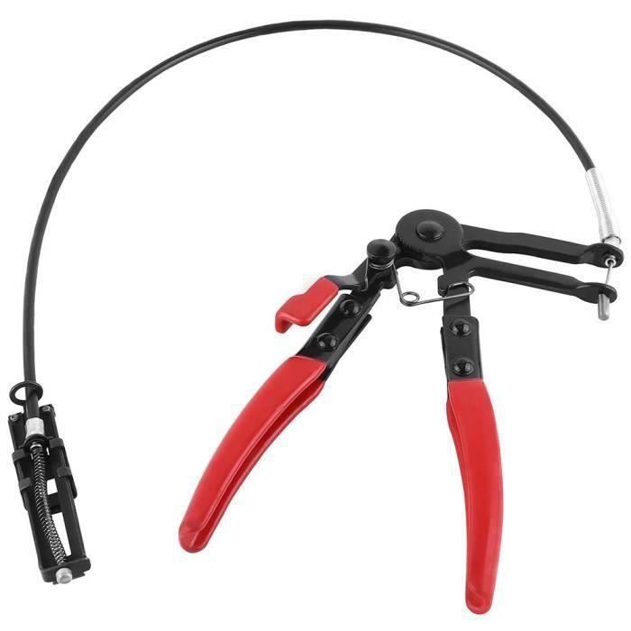 Pince à Colliers De Serrage Clic & Clic-R - Outil Robuste Pour Serrer Et Desserrer Les Colliers Pivotants