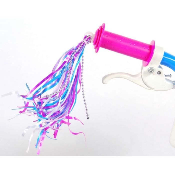 Ruban pour guidon de vélo enfant - GUIZMAX - Multicolore en plastique - Accessoire de vélo