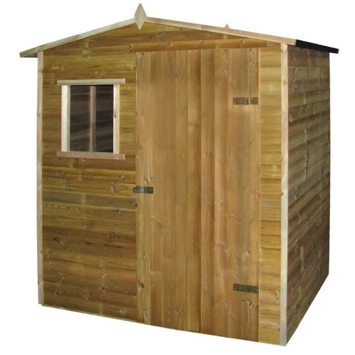 Homgeek Abri De Jardin 1 5 X 2 M Bois De Pin Impregne Fsc Achat Vente Abri Jardin Chalet Abri De Jardin 1 5 X 2 M Bois Cdiscount