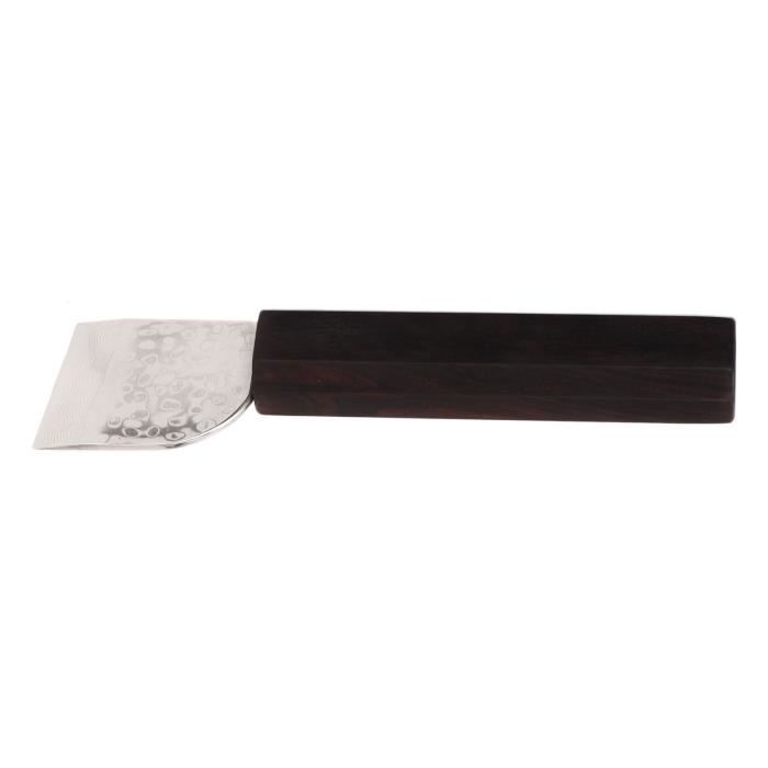 Couteau Pivotant Deluxe Pour Coupe Cuir - Réglable, Confortable - Livraison Gratuite