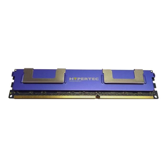 Hypertec Legacy DDR3L 16 Go DIMM 240 broches 1066 MHz - PC3L-8500 1.35 V mémoire enregistré ECC pour Dell PowerEdge C6105…