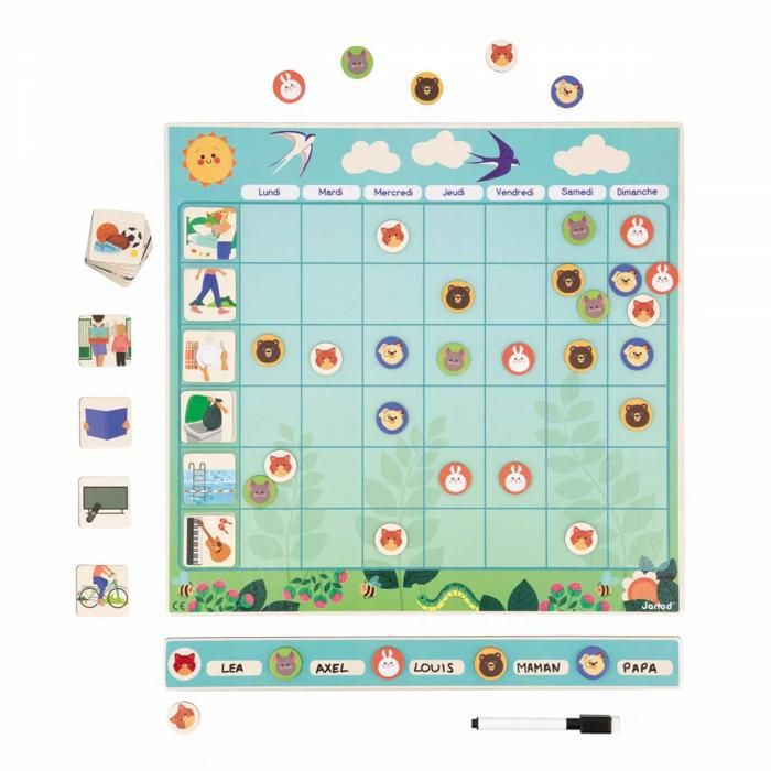 TABLEAU DORGANISATION