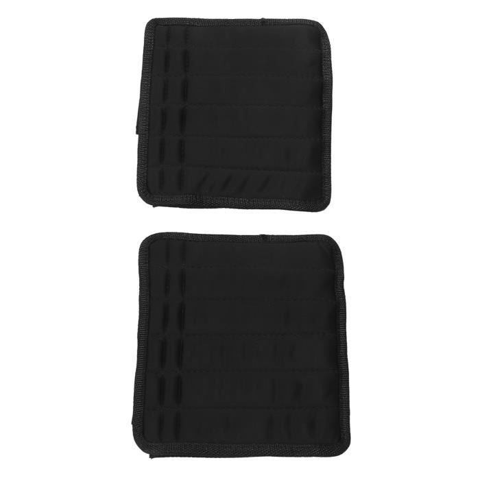 Lot De 6 Brassards élastiques Réglables Et Antidérapants Pour Chemises