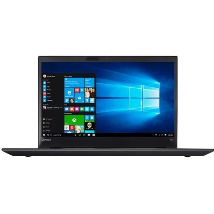 Lenovo ThinkPad T570 20JW Core i5 6200U - 2.3 GHz Win 7 Pro 64 bits (comprend Licence Windows 10 Pro 64 bits) 8 Go RAM 256 Go…