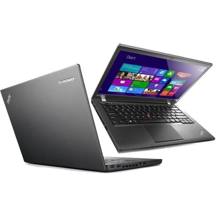 LENOVO THINKPAD T440 CORE I5 4300U Occasion - Lenovo