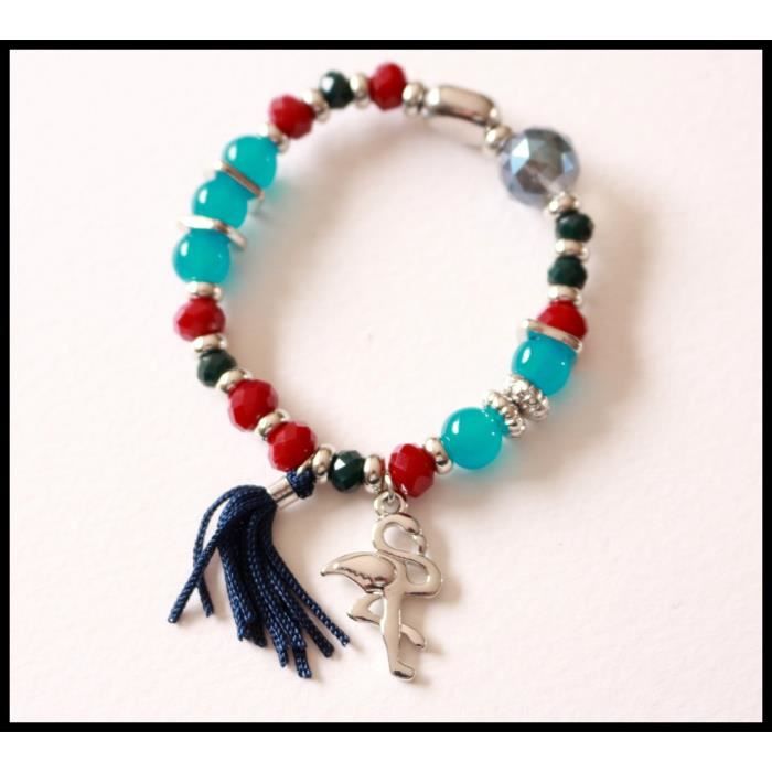 Bracelet LOL LOLILOTA Arc-en-ciel – Bijoux Enfant Fantaisie Fleur Parapluie