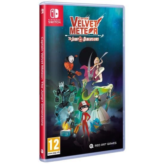 Captain Velvet Meteor The Jump+ Dimensions Nintendo SWITCH Neuf - vue 5
