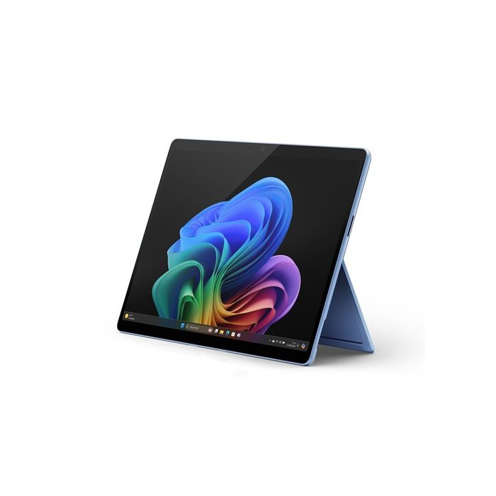 PC Hybride / PC 2 en 1 Microsoft Surface Pro 11ème édition 13’’ Copilot+ Snapdragon X Elite 16 Go RAM 512 Go SSD Tactile Bleu