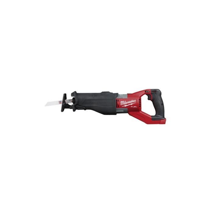 Scie Sabre MILWAUKEE M18 FUEL FSX 0C sans batterie ni chargeur Découpe jusqu'à 135 mm de profondeur Sans fil