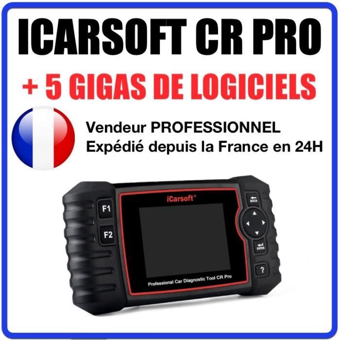 Diagnostic Auto Multimarque Francais Scanner Diagnostique Valise Voiture  Panne 