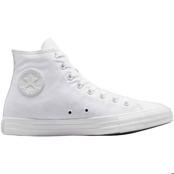 Converse Baskets Converse All Star Hi 1U646 - Mixte - Noir - Canvas - Lacets