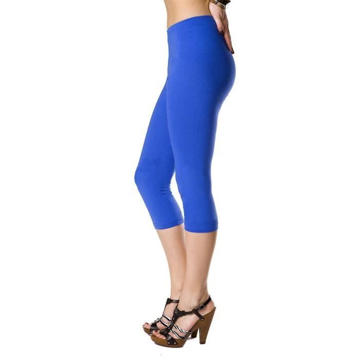 legging bleu roi