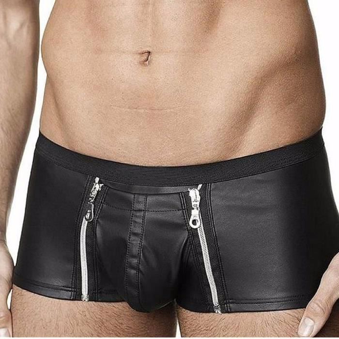 Men/'s Sissy Floral sous-vêtements Ardennes Pouch Slip Boxer Shorts Caleçon