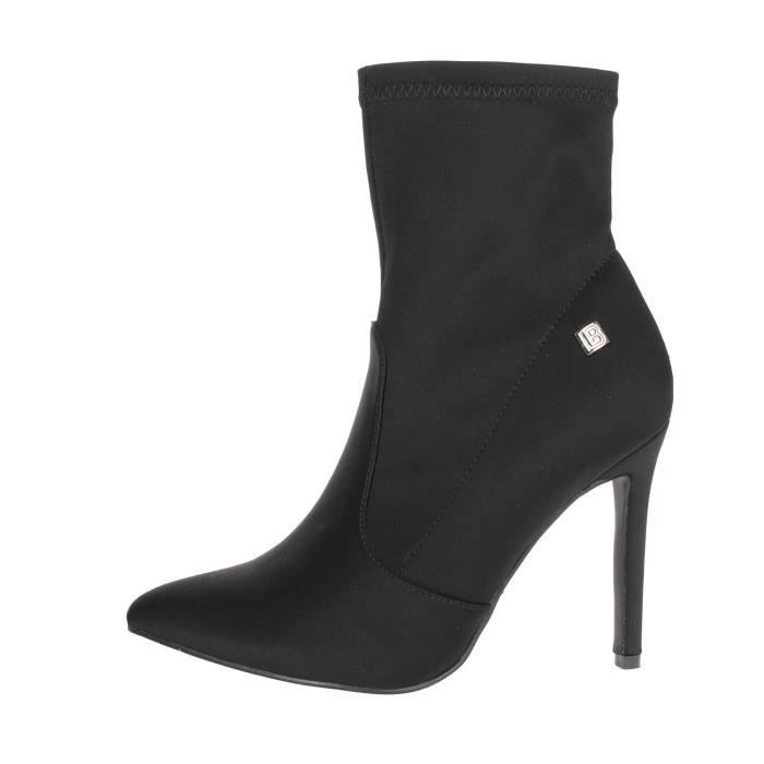 Laura Biagiotti Petite Sneakers Femme Noir Noir Cdiscount Chaussures