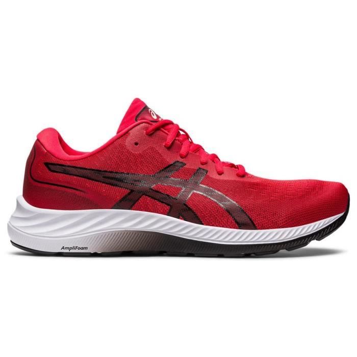 Chaussures de Running - ASICS - Gelexcite 9 - Rouge - Homme - Route